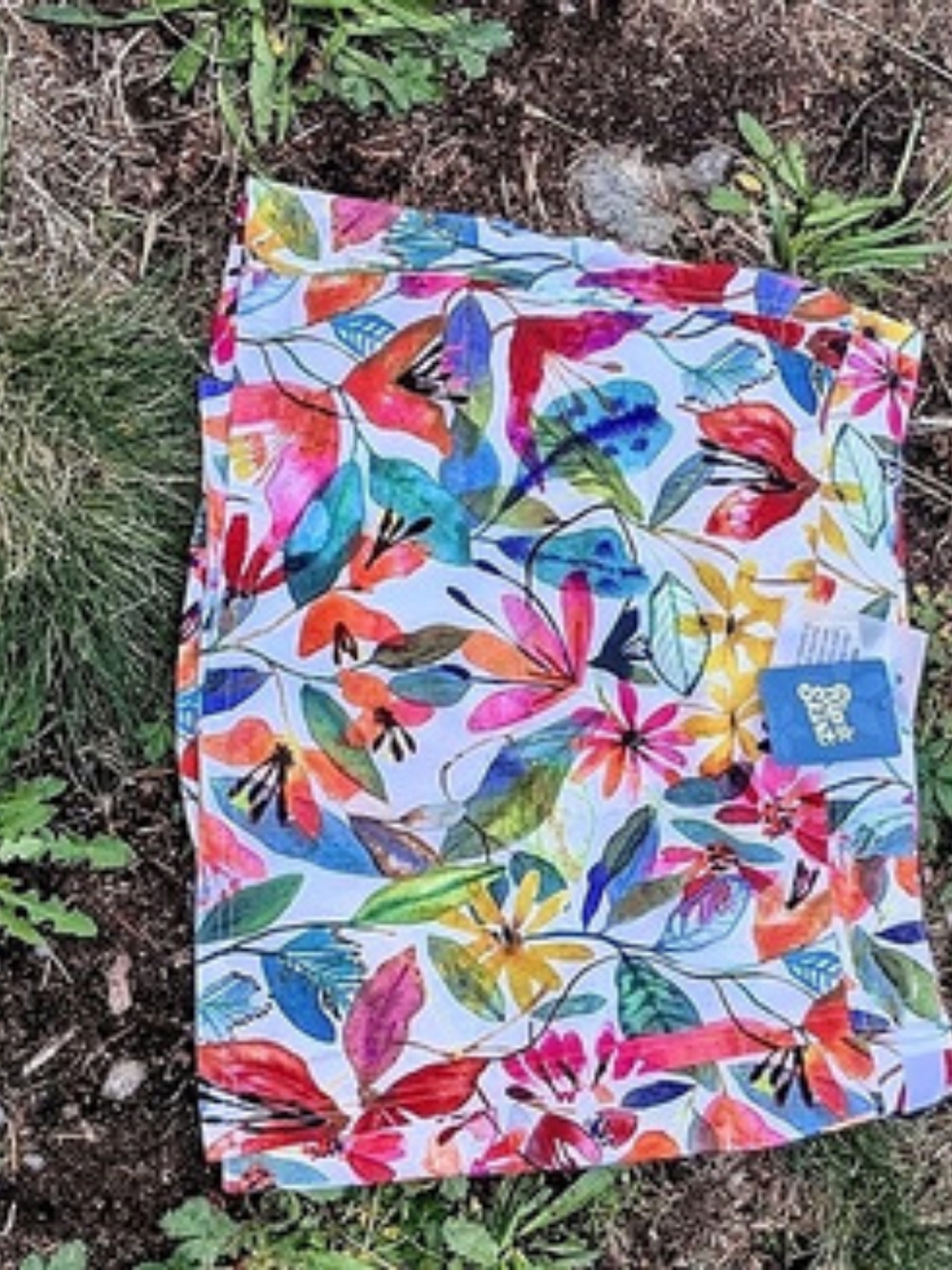 RipSkirt Floral Skirt
